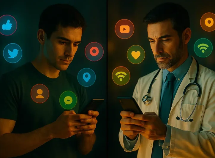 HCP vs Patient Digital Bahaviour