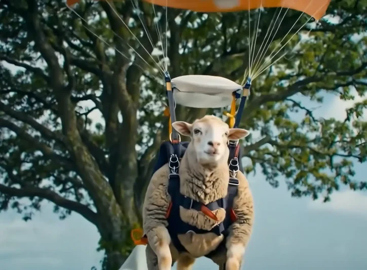 How we used AI video-generation tools to create a standout Eid Al-Adha greeting!