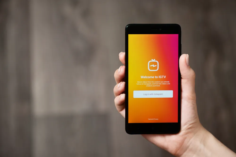 IGTV for business