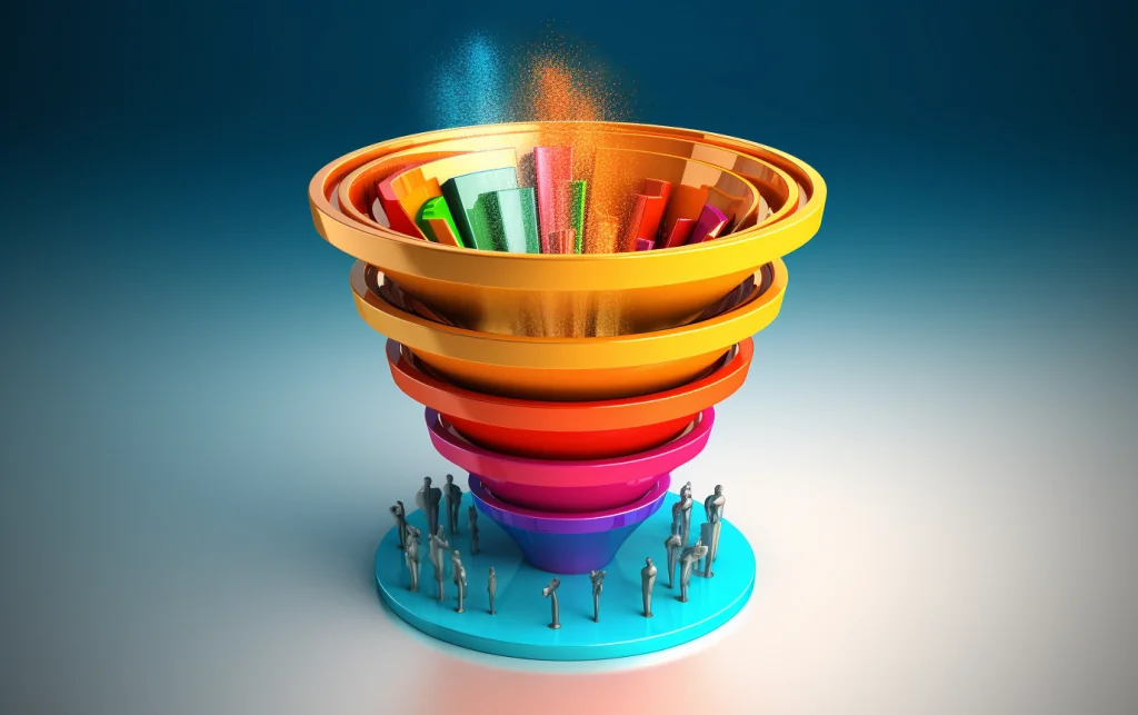 digital marketing funnel: guide from awareness to conversion