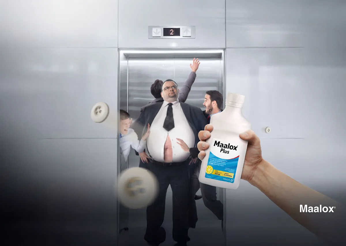 Maalox elevator